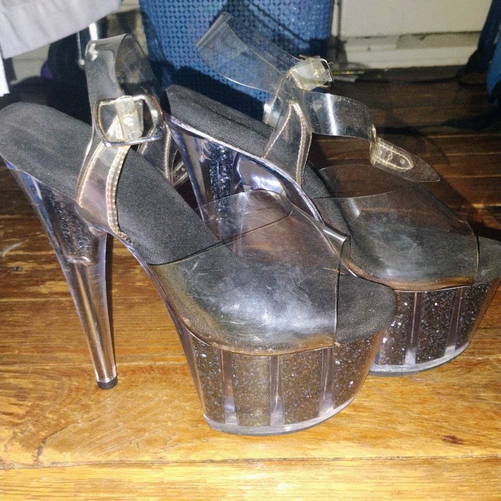 Pleaser platforms